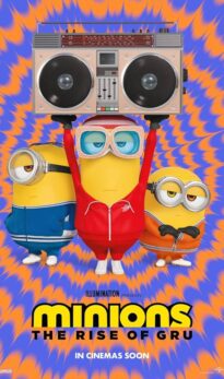 FREE FAMILY MOVIES: Minions: The Rise of Gru