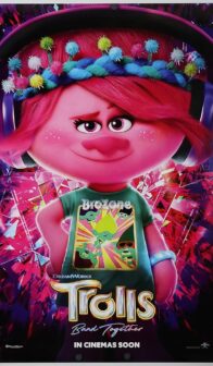 FREE FAMILY MOVIE: Trolls Band Together