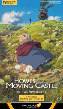 Howl’s Moving Castle (20th Anniversary)