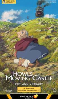 Howl’s Moving Castle (20th Anniversary)