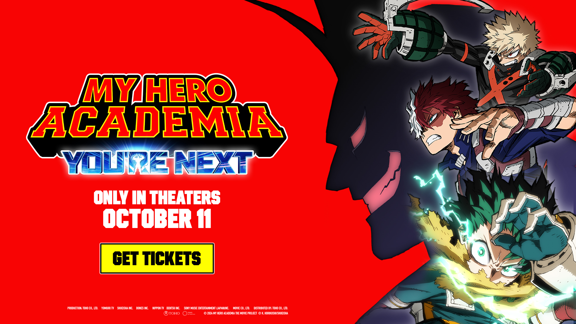 My Hero Academia: You’re Next