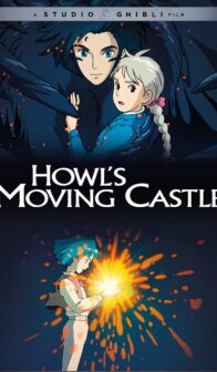 Howl’s Movie Castle – English Dubbed (20th Anniversary)