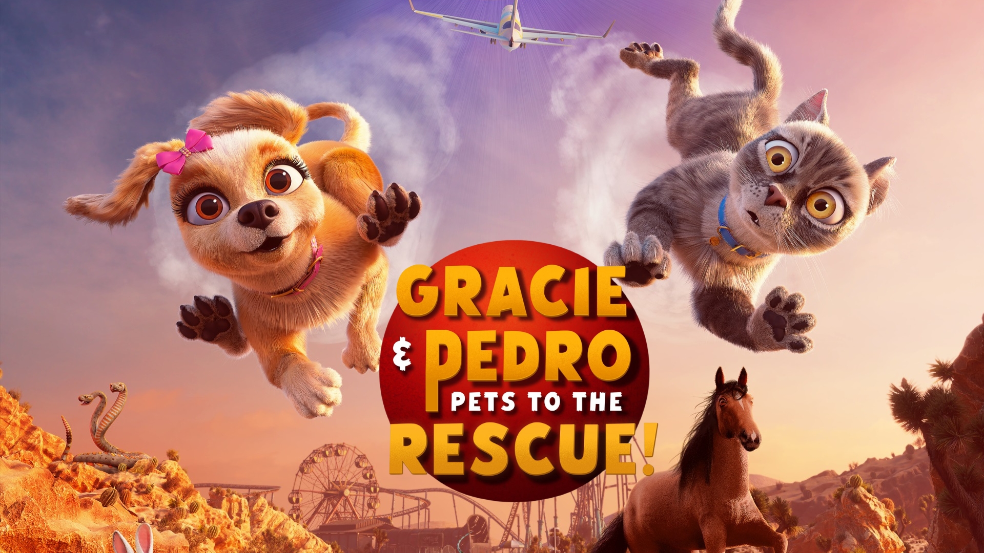 Gracie & Pedro: Pets to the Rescue!