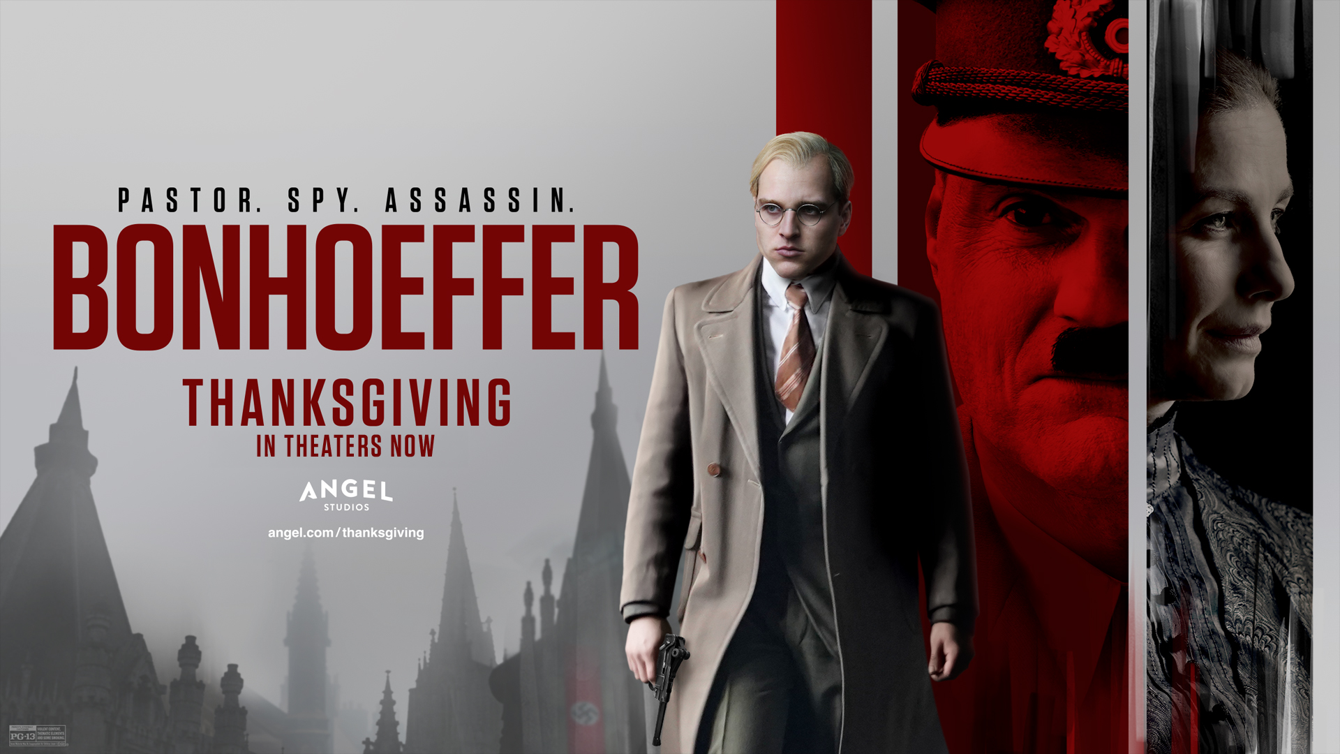 Bonhoeffer: Pastor. Spy. Assassin.