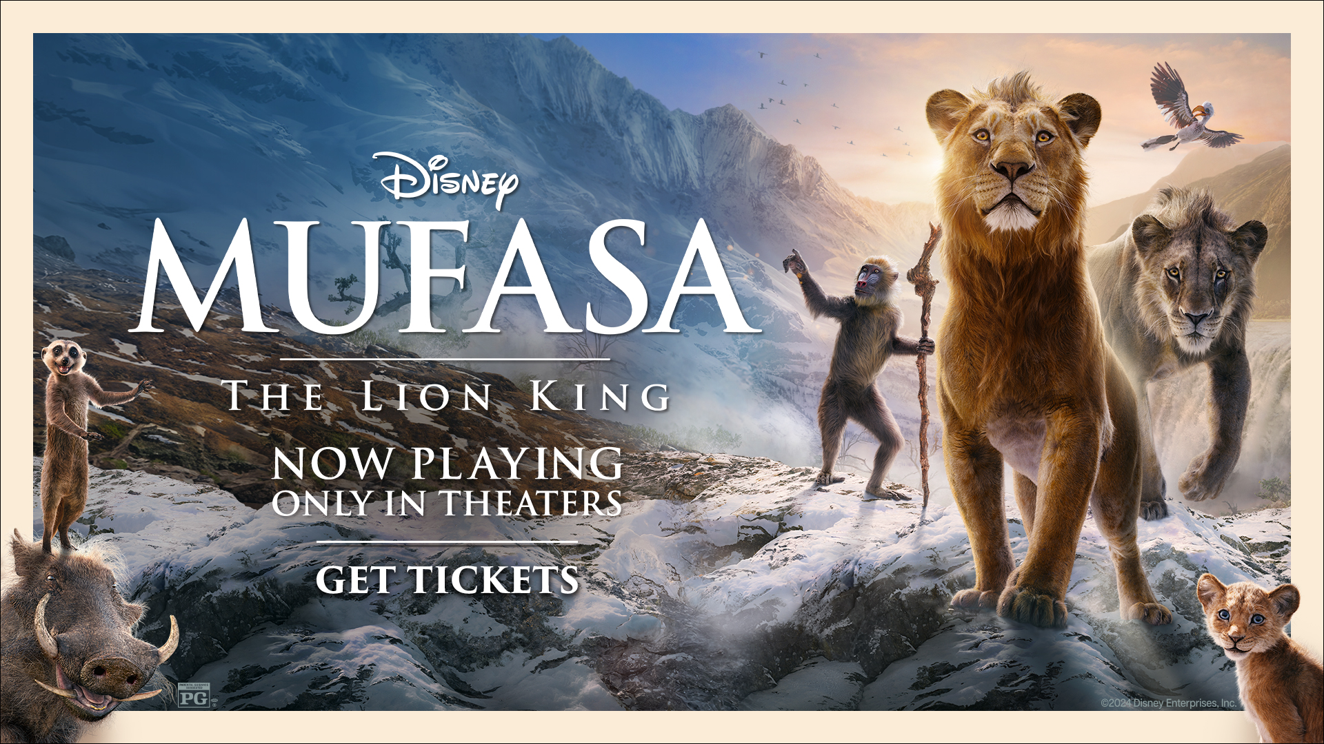 Mufasa: The Lion King