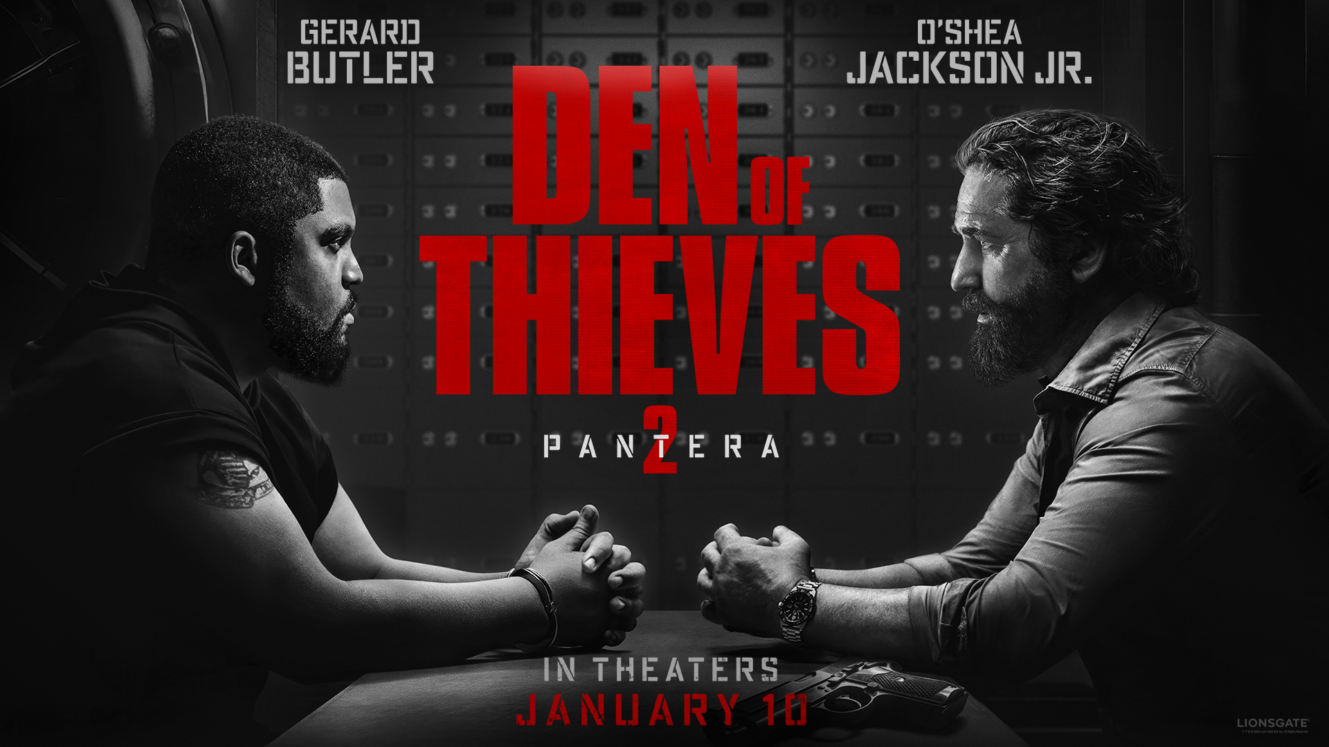 Den of Thieves 2: Pantera