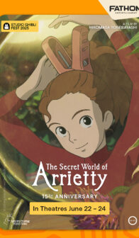 The Secret World of Arrietty – Studio Ghibli Fest 2025