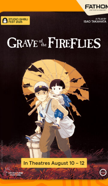 Grave of the Fireflies – Studio Ghibli Fest 2025