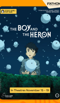 The Boy and the Heron – Studio Ghibli Fest 2025