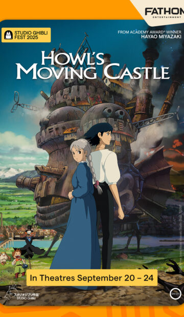 Howl’s Moving Castle – Studio Ghibli Fest 2025