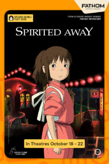 Spirited Away – Studio Ghibli Fest 2025