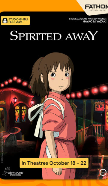 Spirited Away – Studio Ghibli Fest 2025