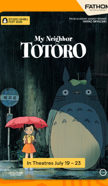 My Neighbor Totoro – Studio Ghibli Fest 2025