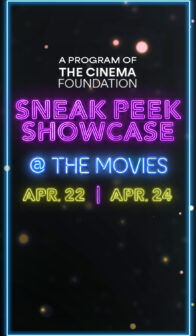 Sneak Peek Showcase