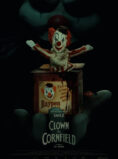 Clown in a Cornfield