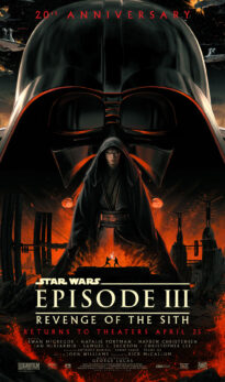 Star Wars: Episode III – Revenge of the Sith (20th Anniversary)