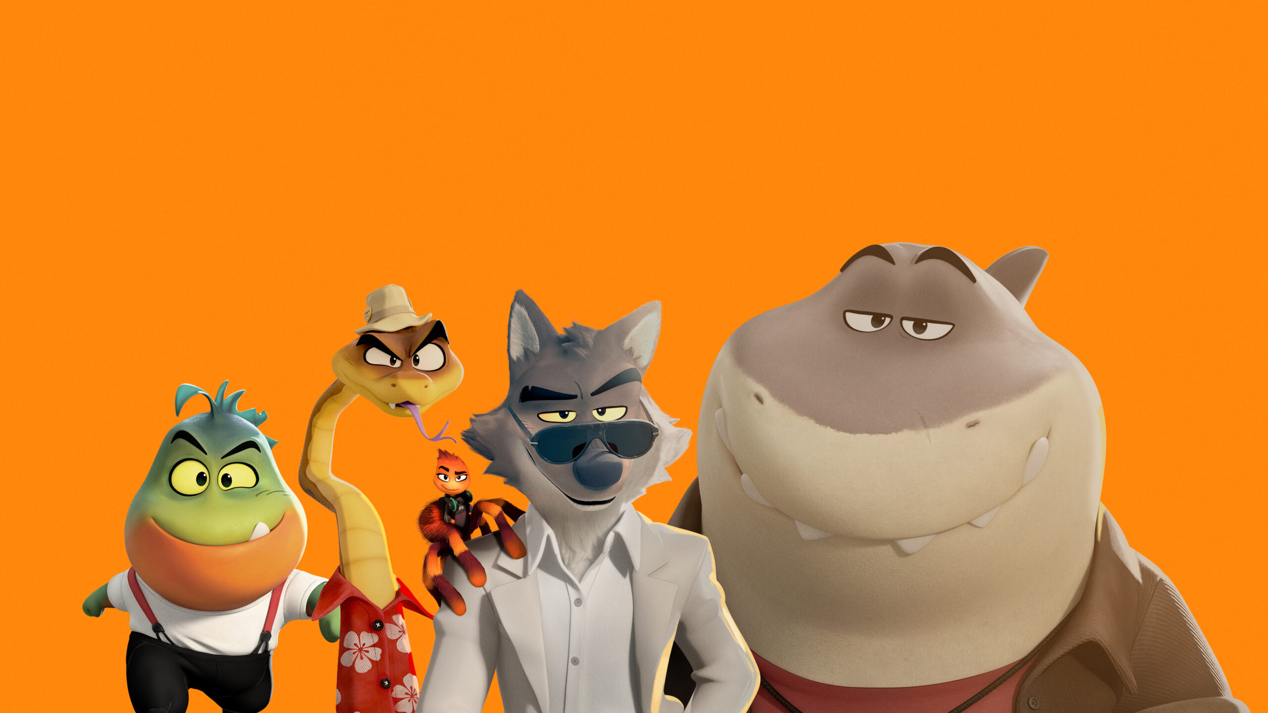 Free Family Movie: The Bad Guys (2022)