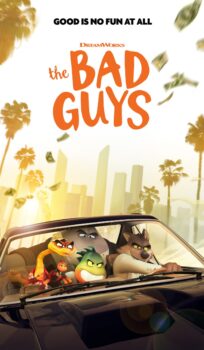 Free Family Movie: The Bad Guys (2022)