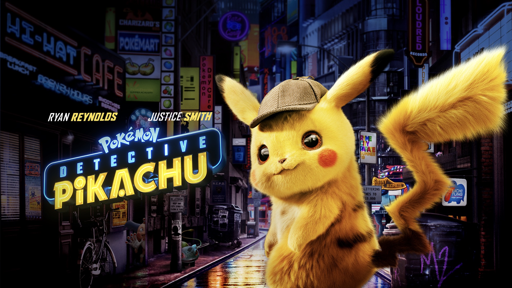 Free Family Movie: Pokemon: Detective Pikachu (2019)