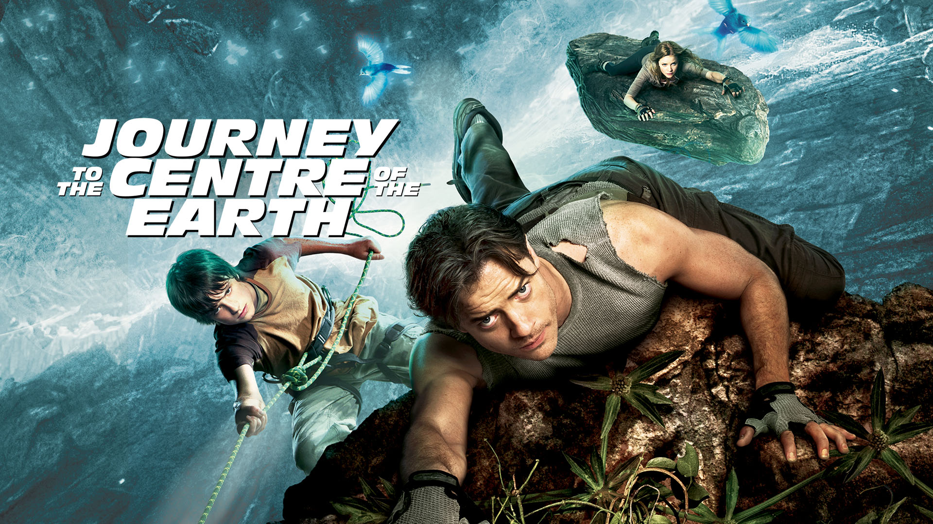 Free Family Movie: Journey to the Center of the Earth (2008)