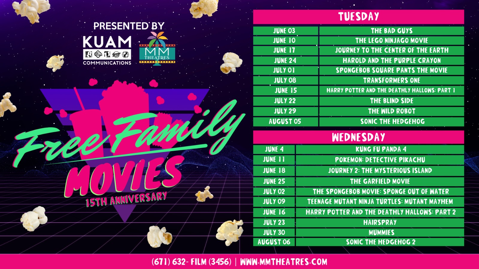 Free Family Movie: Journey 2 The Mysterious Island (2012)