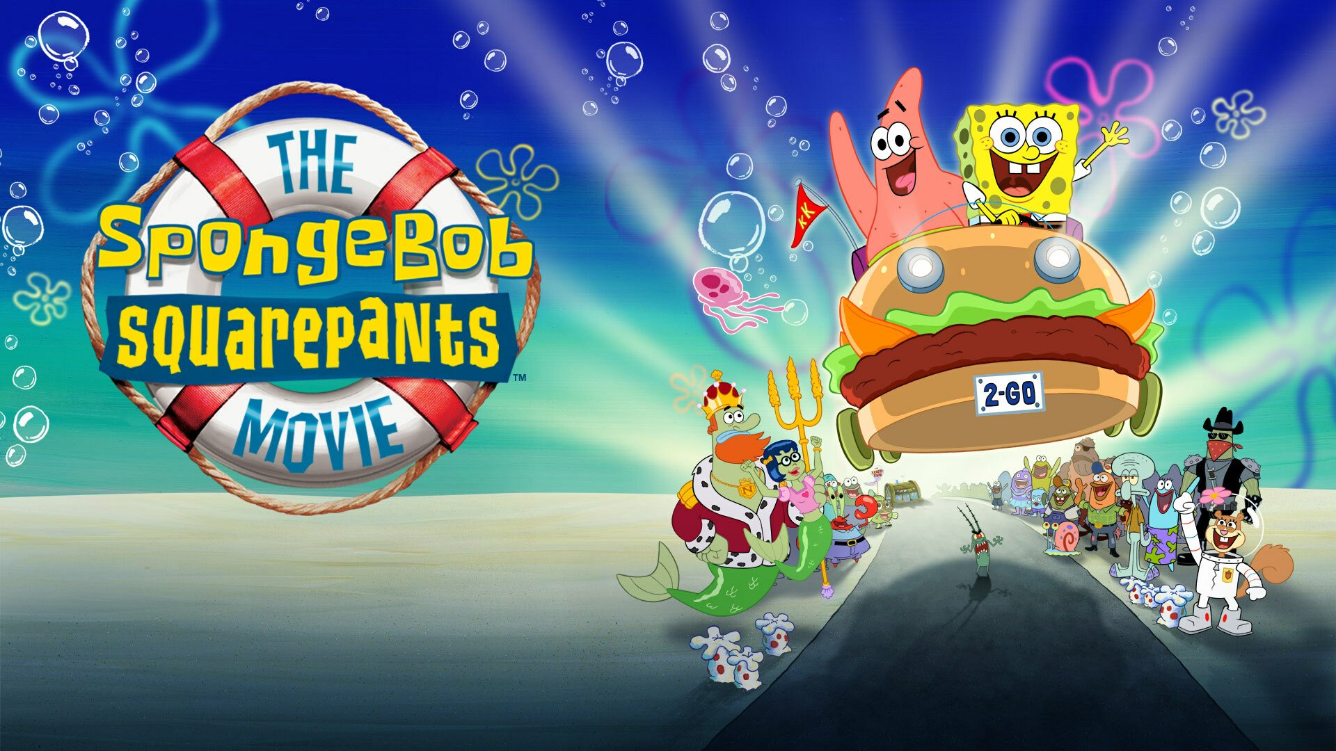 Free Family Movie: The SpongeBob SquarePants Movie (2004)