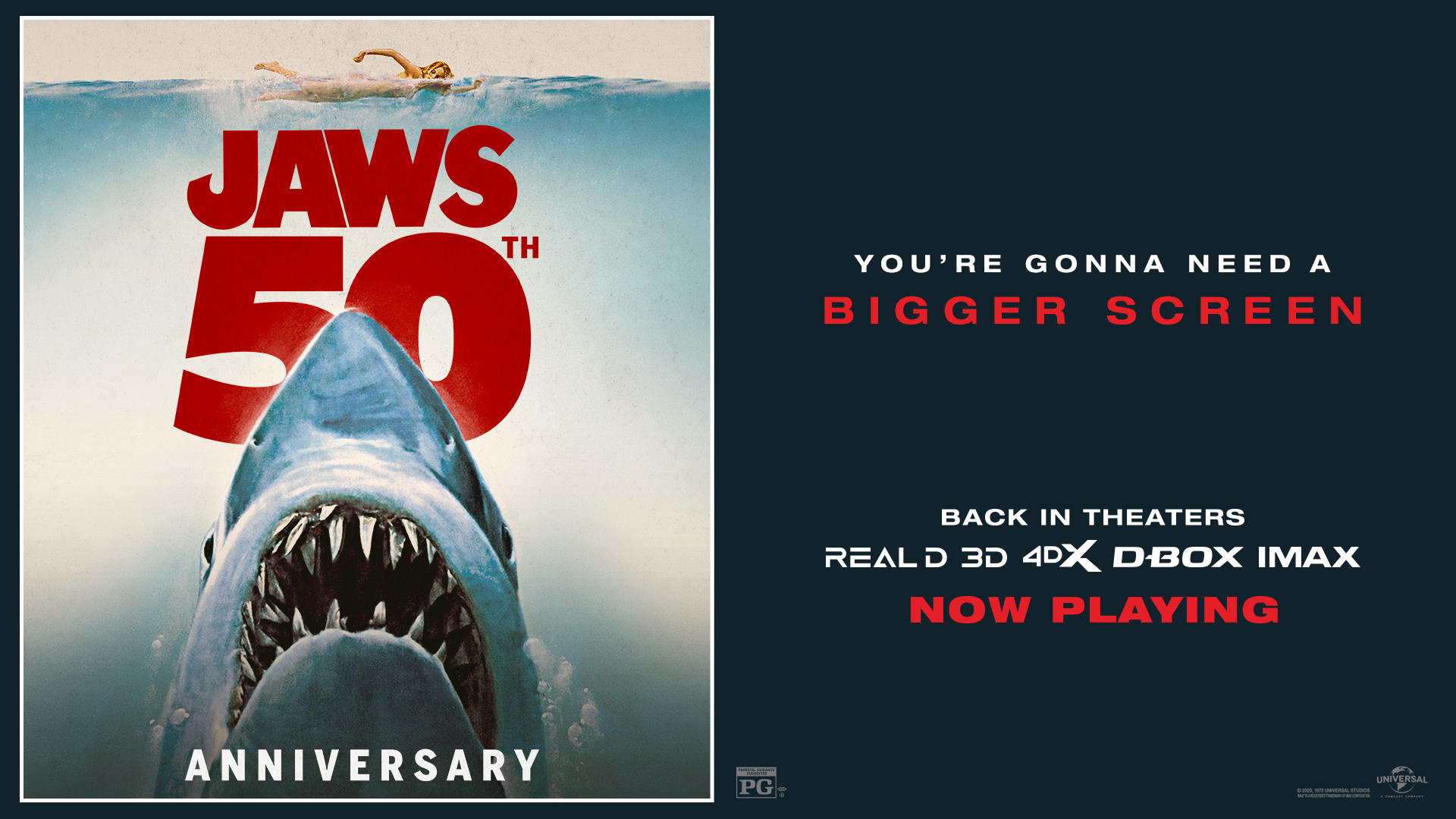 Jaws – 50th Anniversary