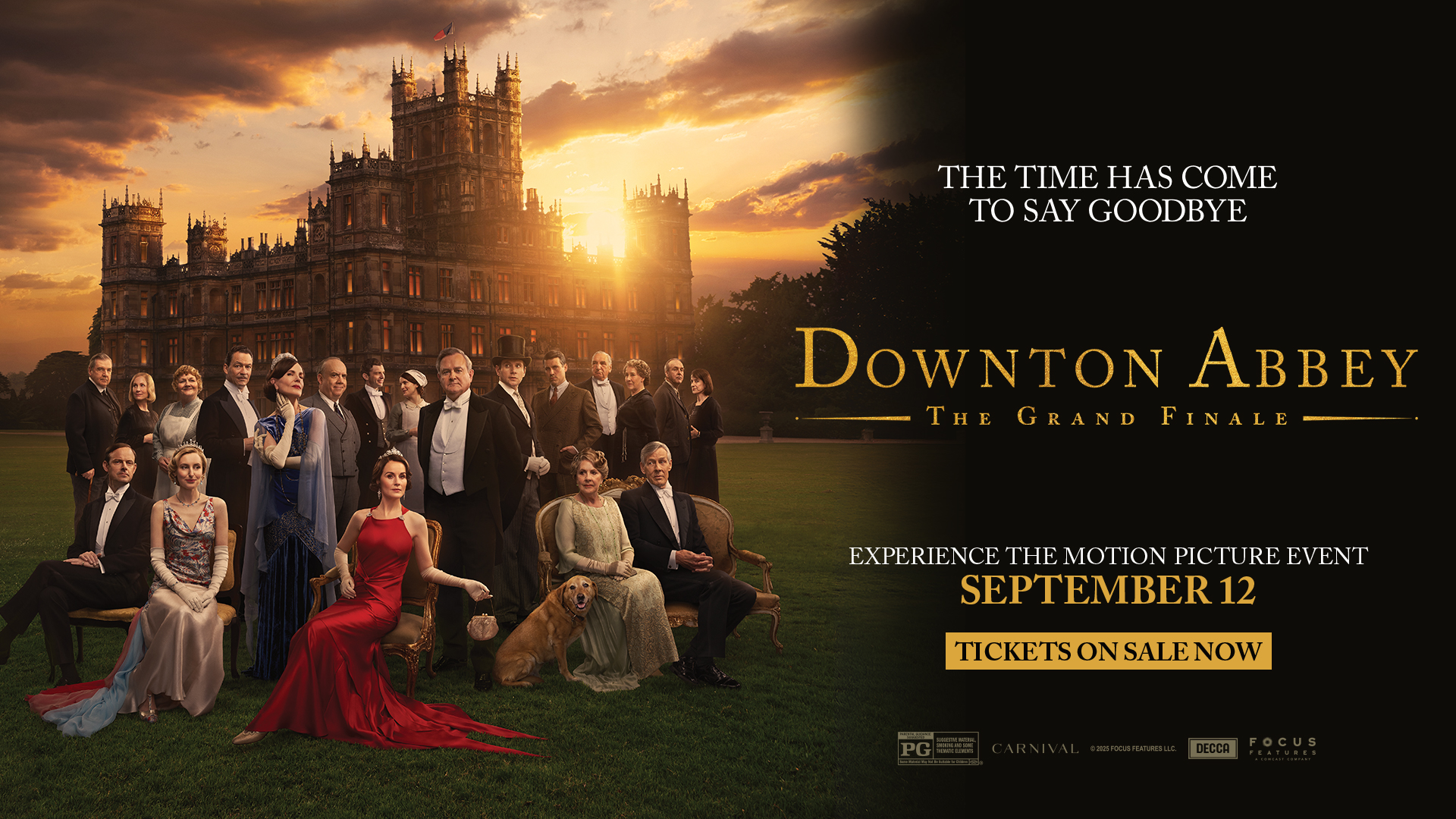 Downton Abbey: The Grand Finale