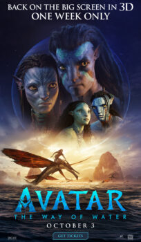 Avatar The Way of the Water : Re-Release