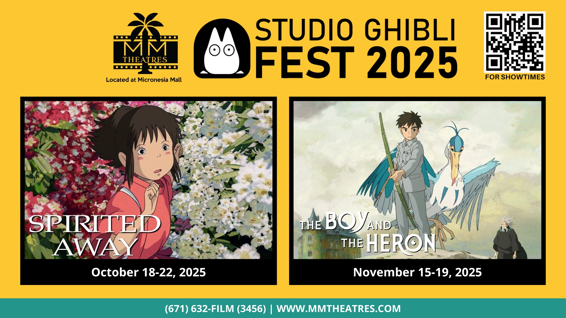 Spirited Away – Studio Ghibli Fest 2025