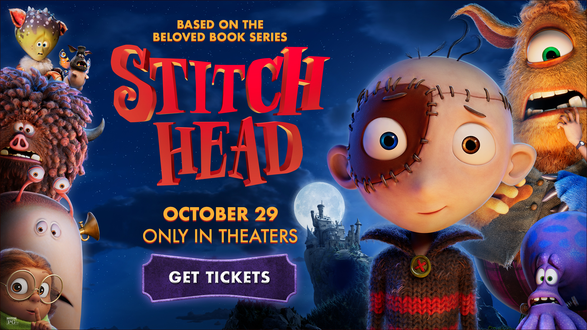 Stitch Head