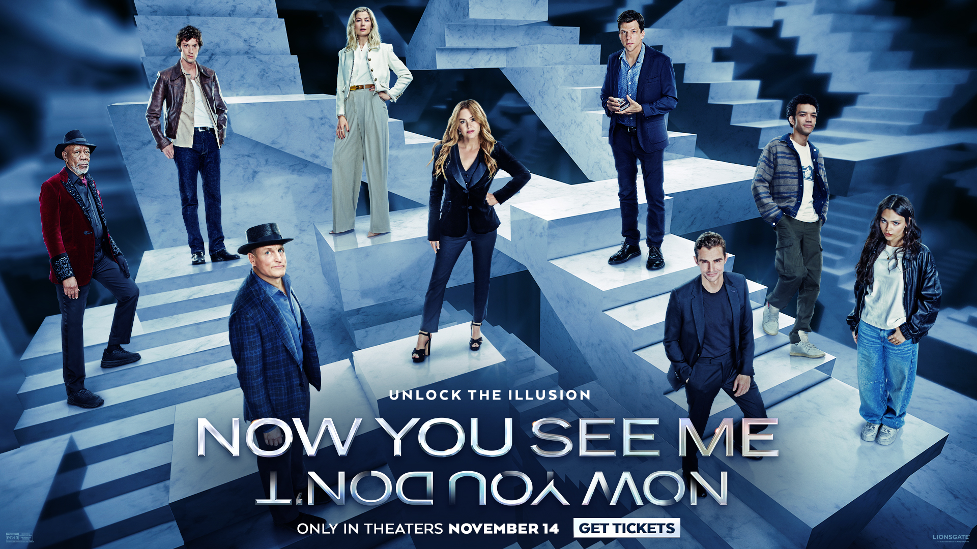 Now You See Me: Now You Don’t