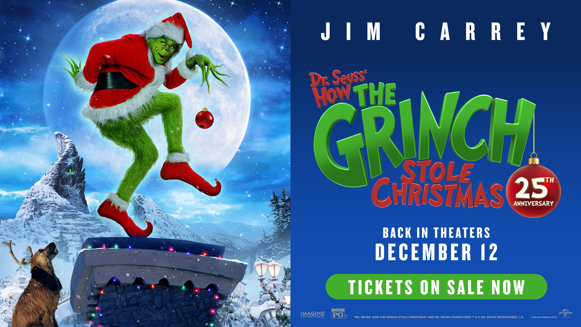 How the Grinch Stole Christmas (25th Anniversary)