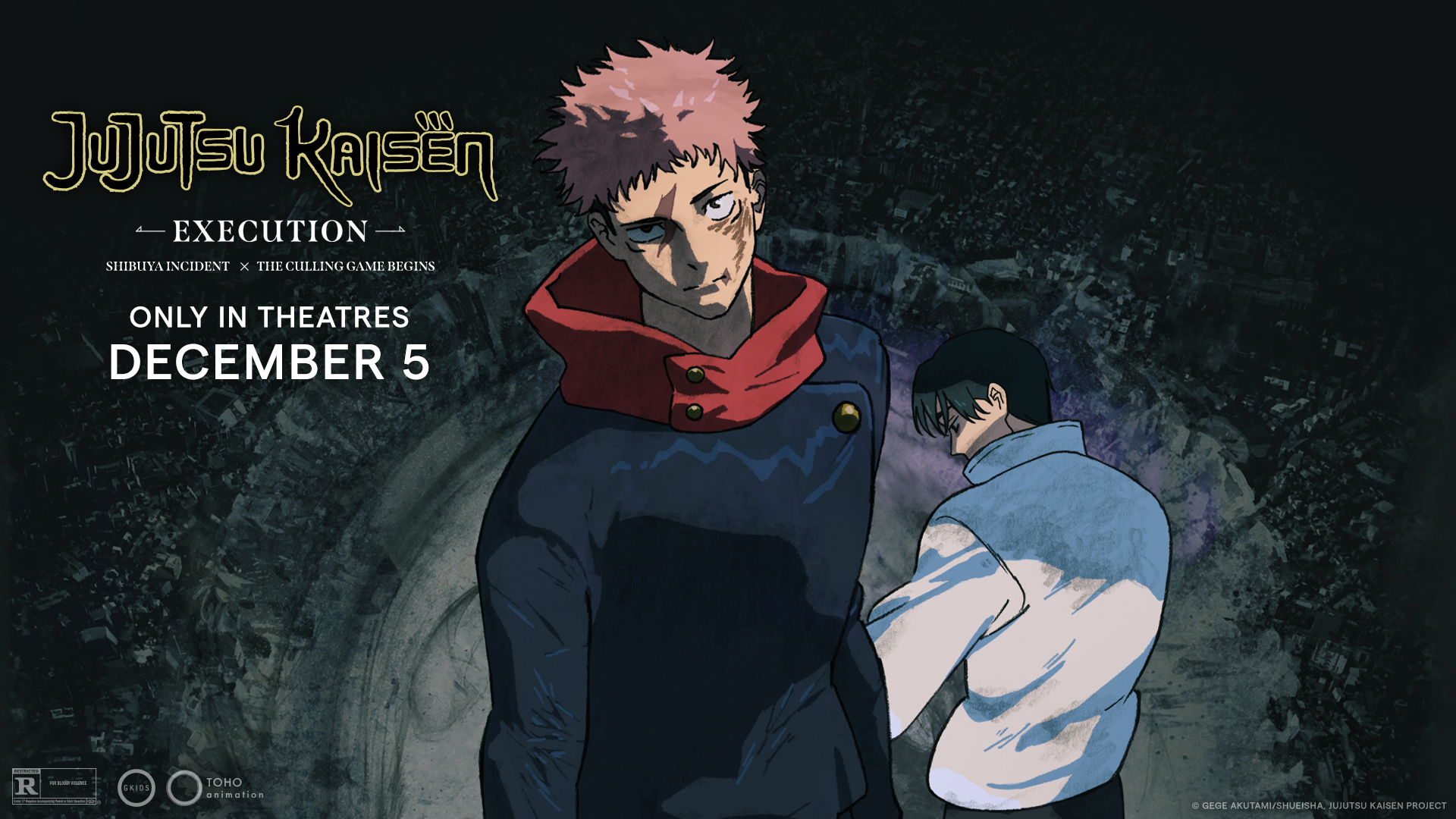 Jujutsu Kaisen: Execution
