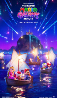 The Super Mario Galaxy Movie