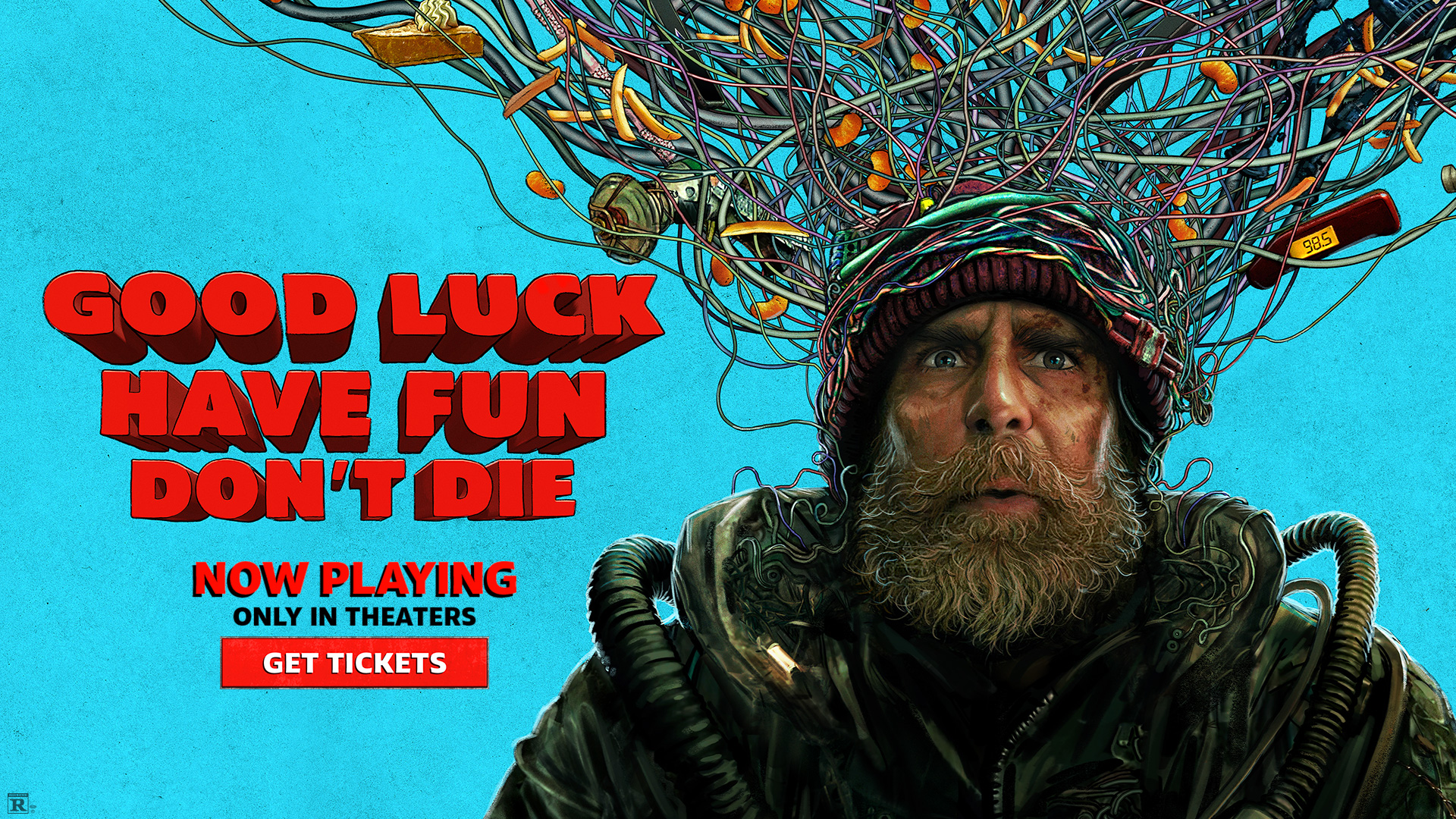 Good Luck, Have Fun, Don’t Die