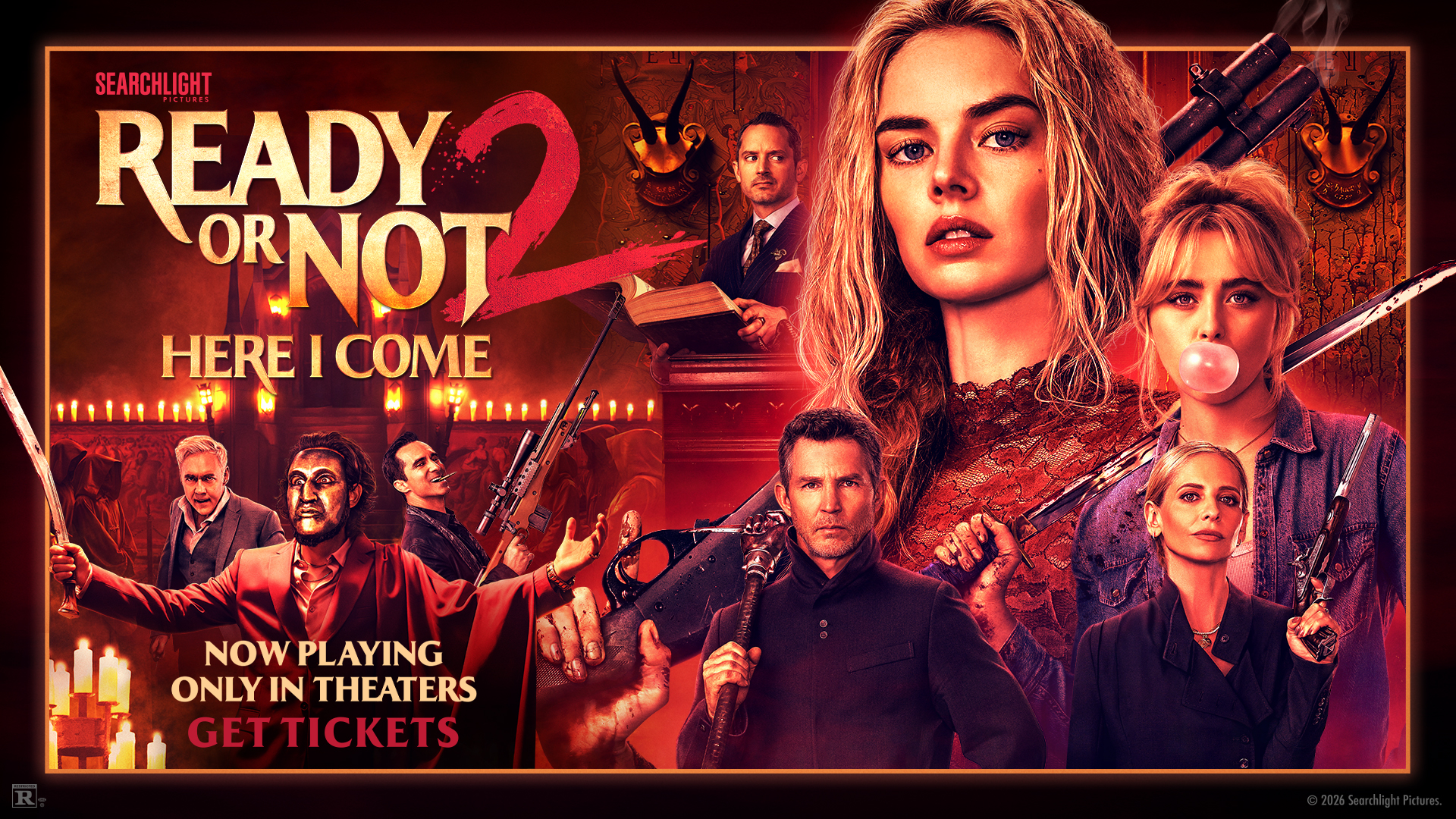 Ready or Not 2: Here I Come