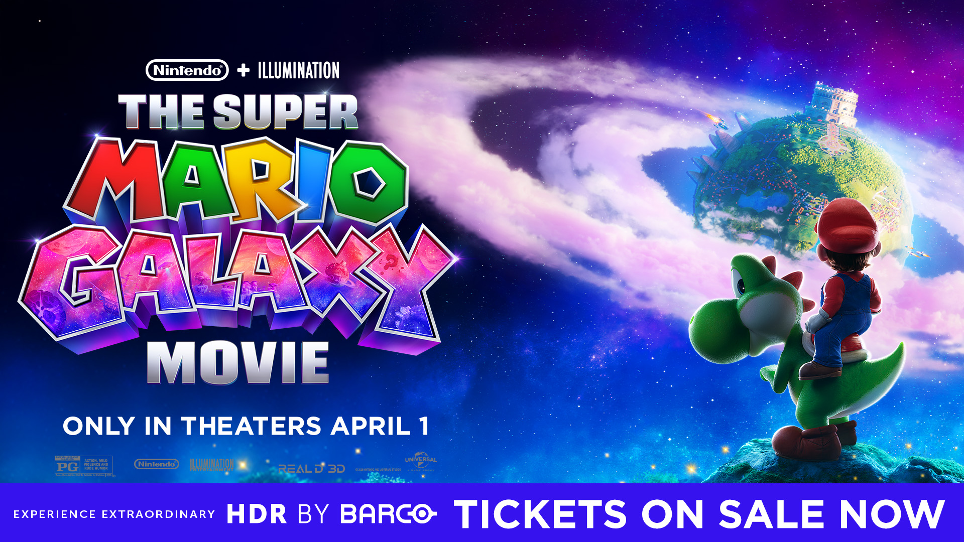 The Super Mario Galaxy Movie