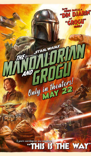 The Mandalorian and Grogu
