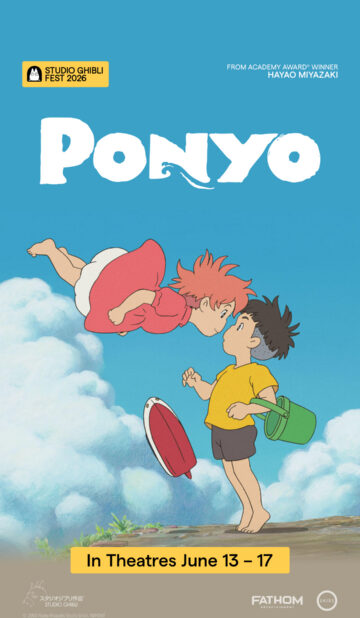 Studio Ghibli Fest 2026 – Ponyo