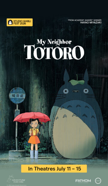 Studio Ghibli Fest 2026 – My Neighbor Totoro