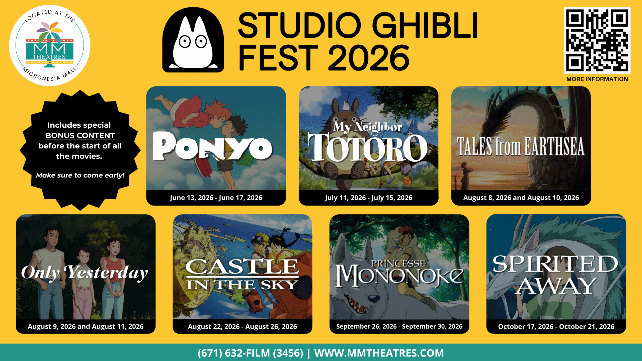 Studio Ghibli Fest 2026 – Ponyo