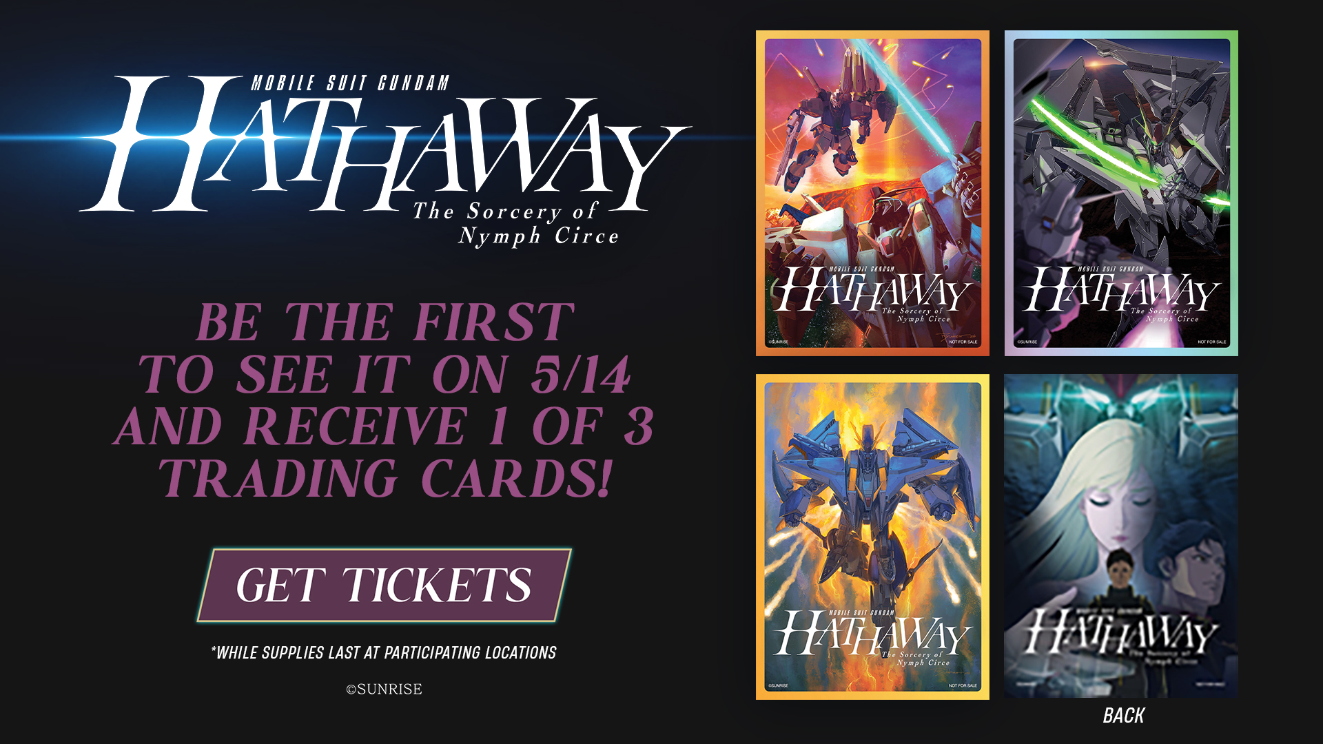 Mobile Suit Gundam Hathaway: The Sorcery of Nymph Circe