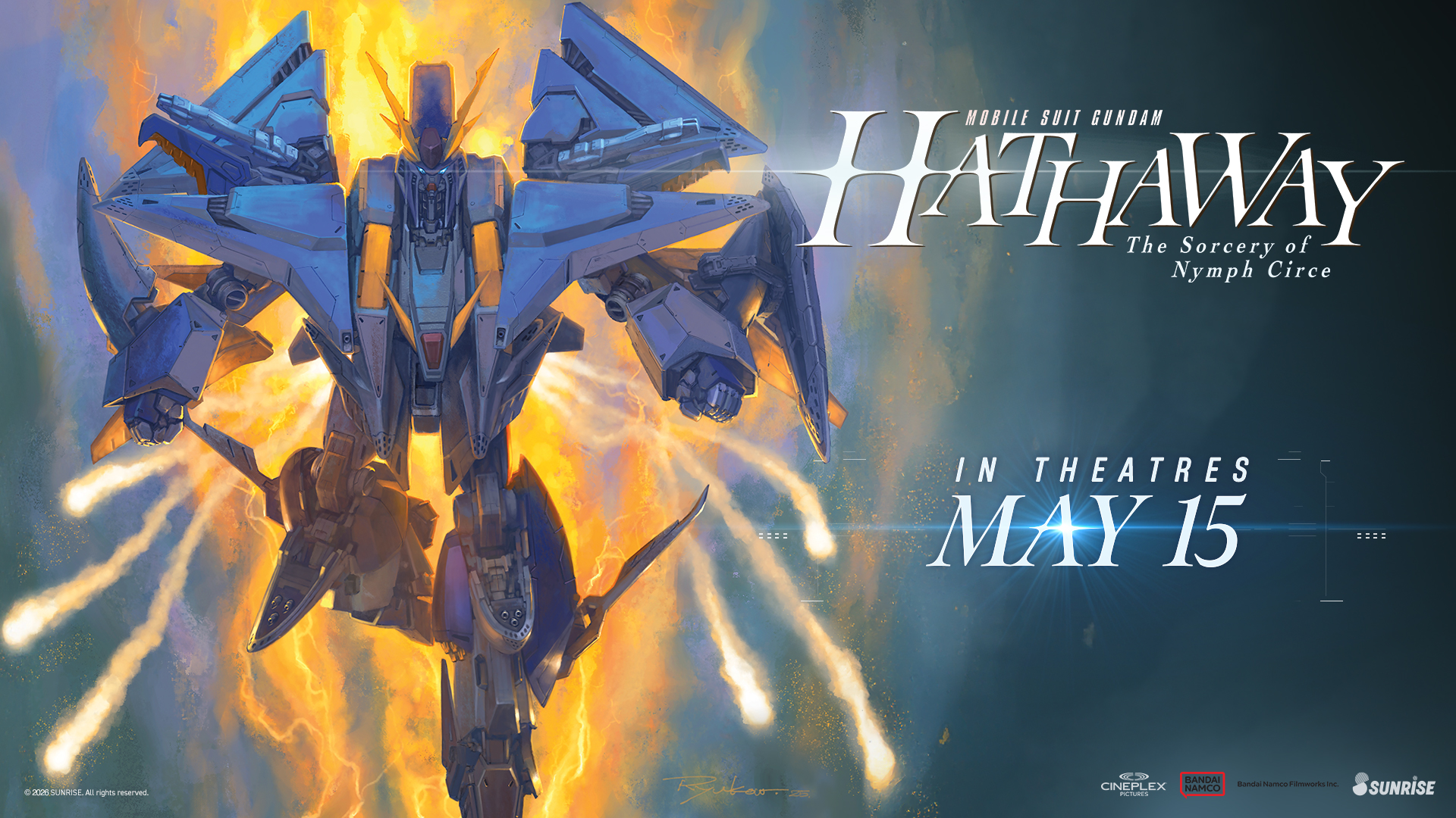 Mobile Suit Gundam Hathaway: The Sorcery of Nymph Circe
