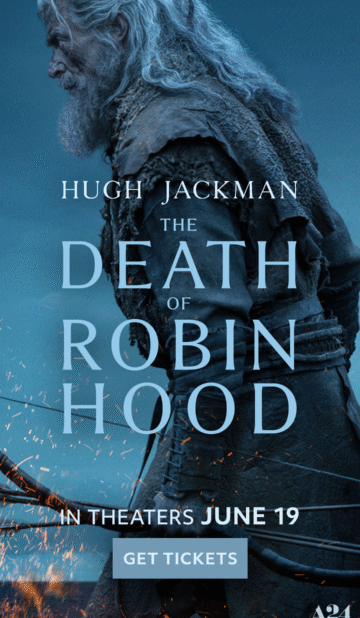 The Death of Robin Hood