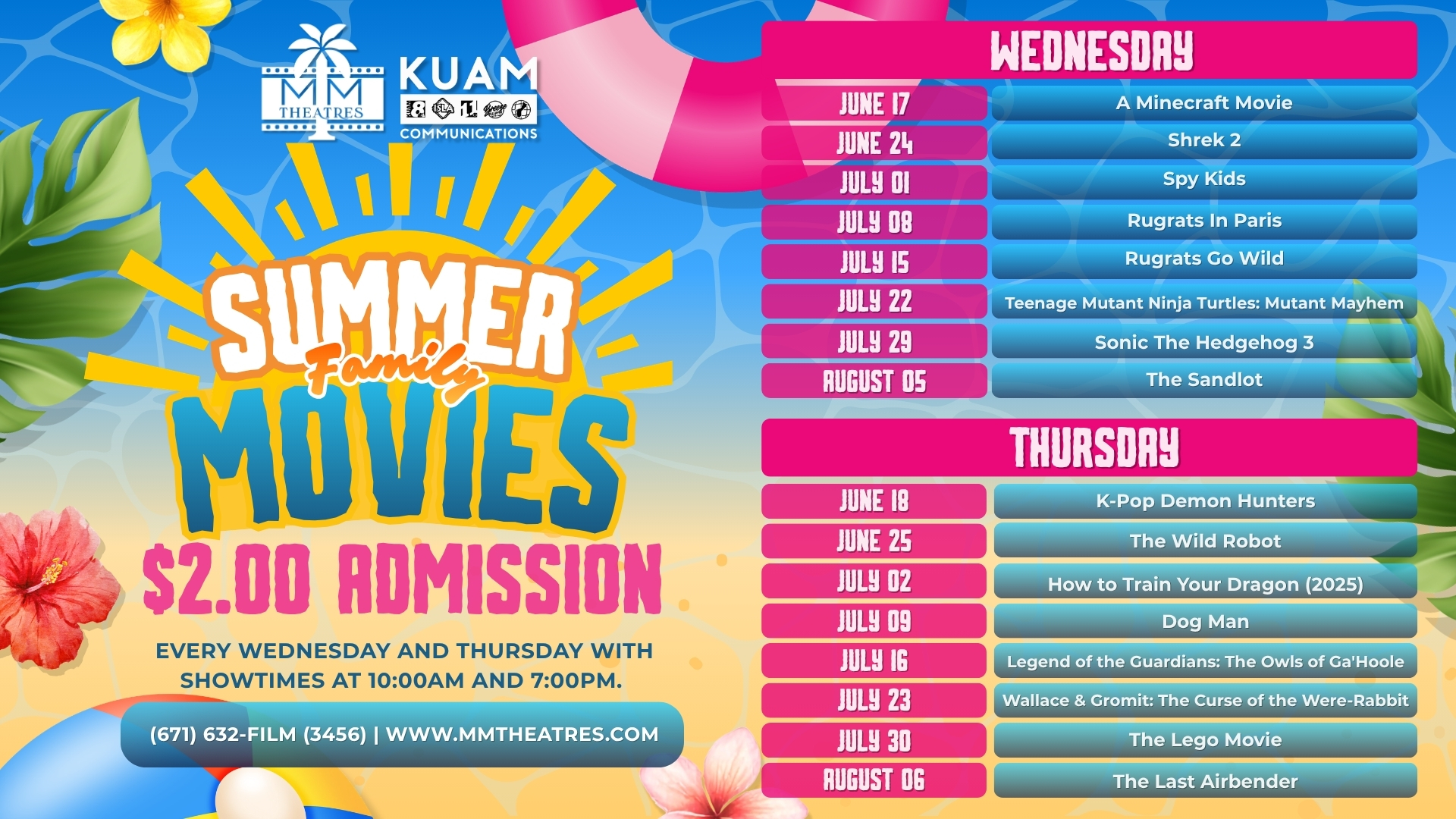 Summer Family Movies