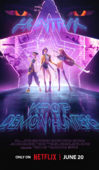 Summer Family Movie: K-Pop Demon Hunters