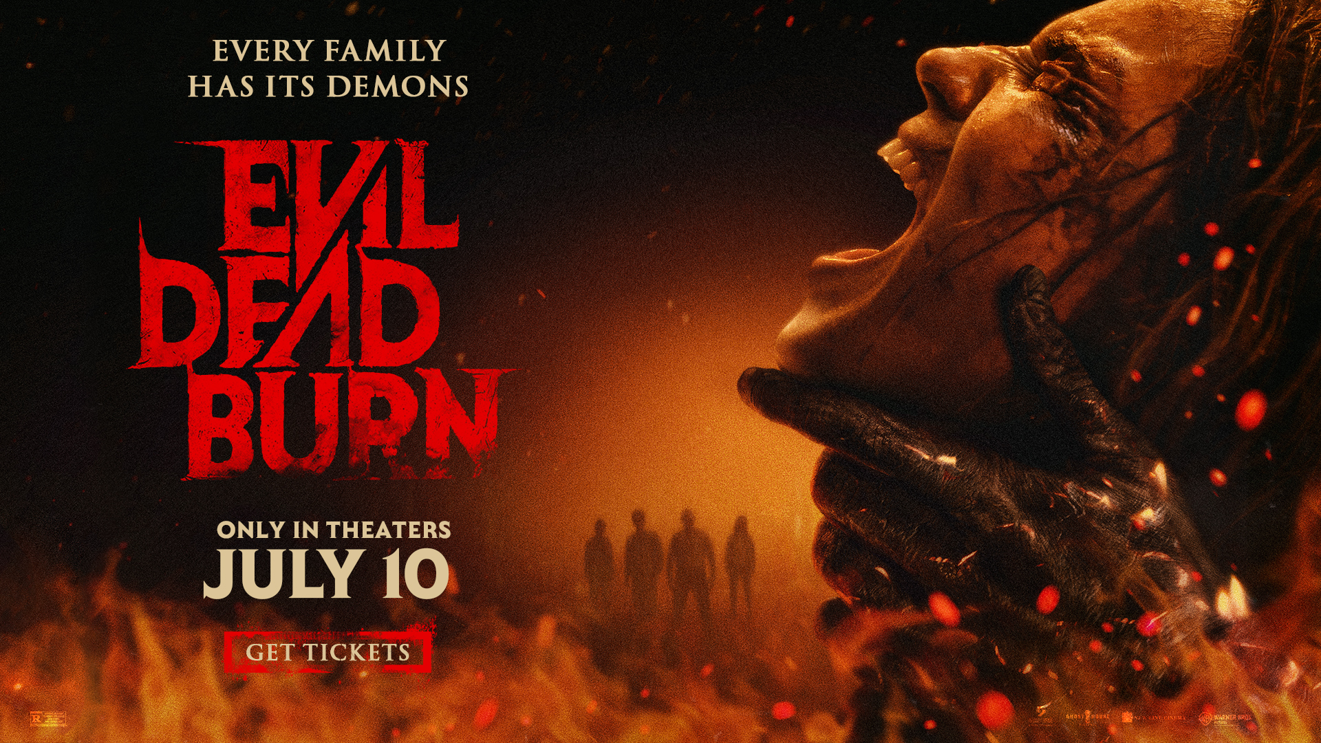 Evil Dead Burn