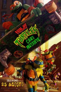 Select Summer Family Movies: Teenage Mutant Ninja Turtles: Mutant Mayhem