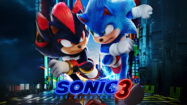 Summer Family Movie: Sonic the Hedgehog 3